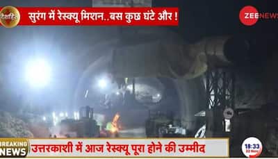 Uttarkashi Tunnel Collapse: Rescuers Just 12 Meters Away From Trapped Workers, 45 Meters Drilling Complete