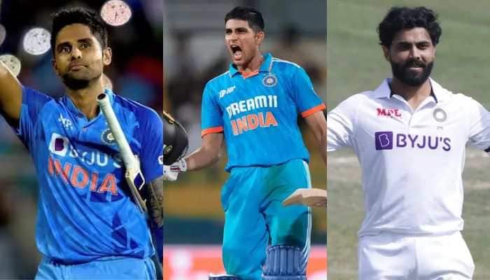 Team India Dominating ICC Rankings - In Pics