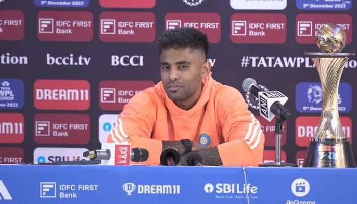 WATCH: Suryakumar Yadav&#039;s Press Conference Surprise With Only Two Journalists In Attendance