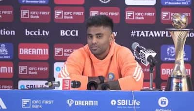 WATCH: Suryakumar Yadav's Press Conference Surprise With Only Two Journalists In Attendance