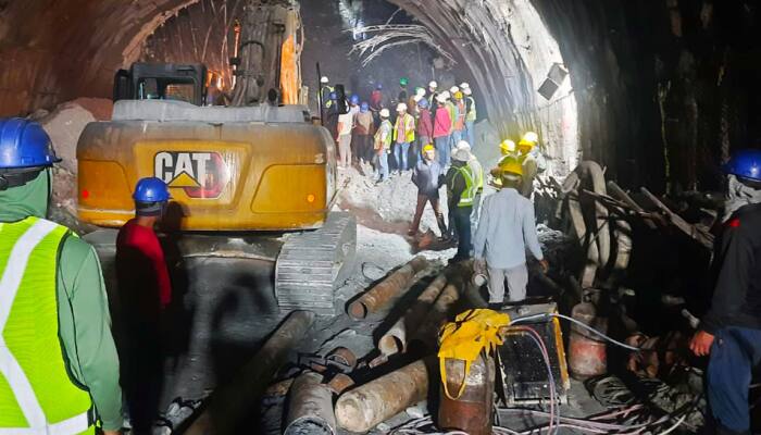 Uttarkashi Tunnel Collapse: &#039;Rescue Work To Take 12 To 14 Hours More...&#039;, Says Top Official 