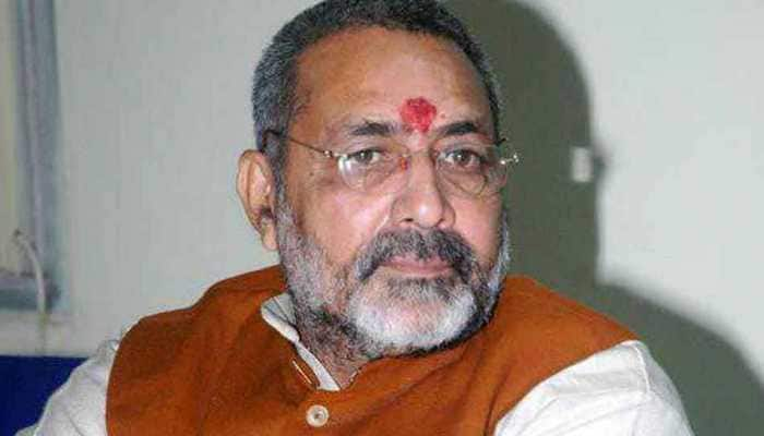 BJP MP Giriraj Singh Writes To Bihar CM Nitish Kumar, Seeks Ban On Halal-Certified Food Items