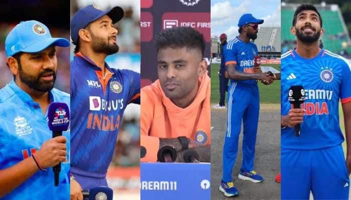 How Many Indians Have Captained In T20Is Since Virat Kohli Left In 2021? - In Pics