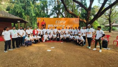 Awareness Raised Against Chronic Obstructive Pulmonary Disease Through Walkathon Amid Air Pollution Crisis