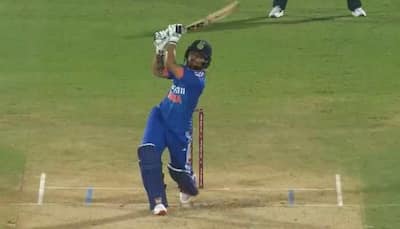 WATCH: Rinku Singh Hits Last Ball Six But Runs Will Not Be Counted, Here's Why