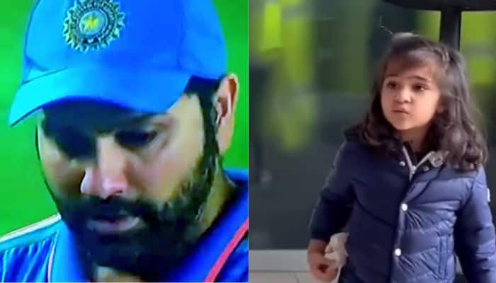 Fact Check: Video Of Rohit Sharma's Daughter Saying 'He Will Laugh Again' Was Not Recorded After Loss In World Cup 2023 Final