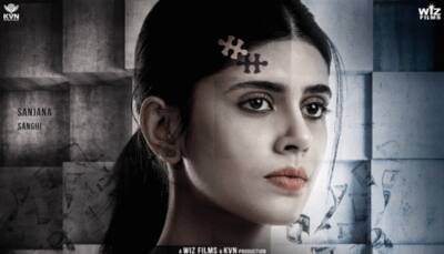 Sanjana Sanghi Unveils Poster Of Her Character From Kadak Singh