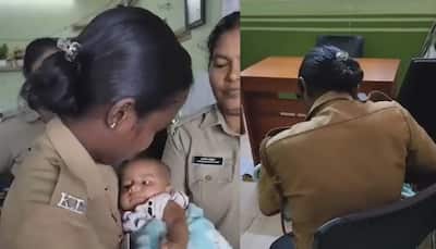 Motherly Love: Kerala Cop Breastfeeds Baby Of Hospitalised Patna Woman - Watch