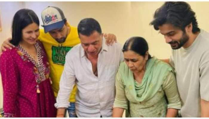 Katrina Kaif Exudes Perfect Bahu Vibes In This HEARTWARMING Family Picture - Check Here