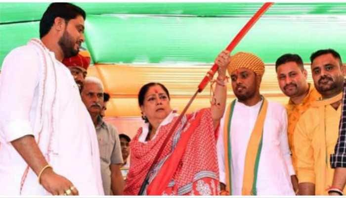 &#039;Leadership Should Maintain A Level&#039;: Vasundhara Raje Hits Out At Rahul Gandhi Over &#039;Panauti&#039; Jibe