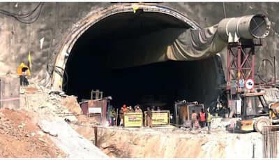 Uttarkashi Tunnel Rescue Operation Halted Due To Technical Issue