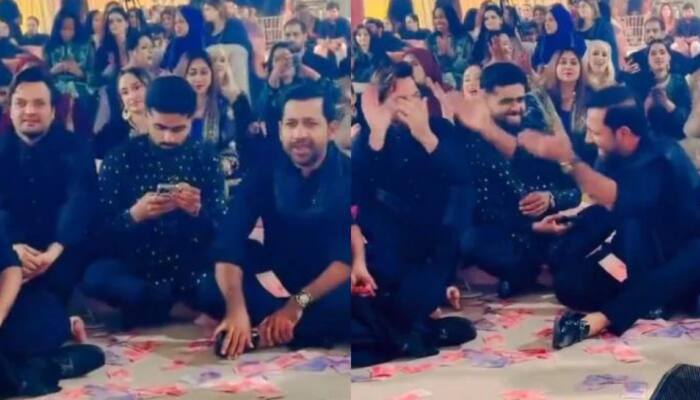 Watch: Babar Azam, Sarfaraz Ahmed Enjoy Qawawali Night At Imam-Ul-Haq's Wedding Ceremony