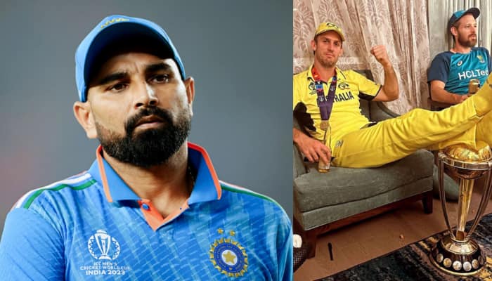 Mohammed Shami Reacts To Mitchell Marsh Putting Feet On World Cup Trophy, Says &#039;I am Hurt&#039;