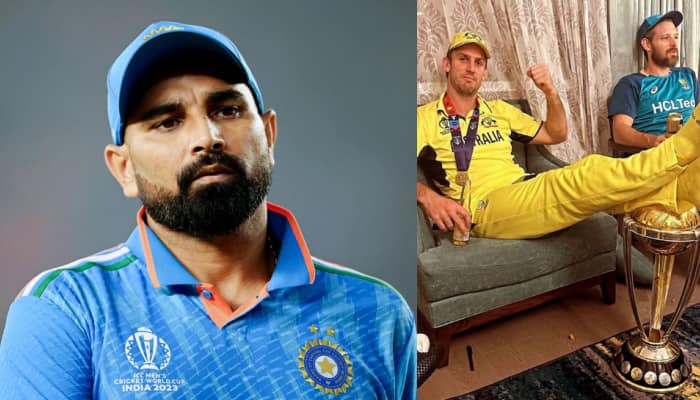 Mohammed Shami Reacts To Mitchell Marsh Putting Feet On World Cup Trophy, Says 'I am Hurt'