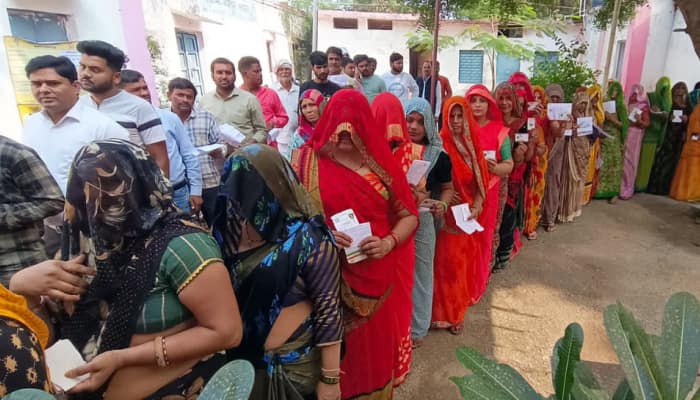 Rajasthan Assembly Elections: 69.65% Voter Turnout Recorded; Highest At 78.14% In Hanumangarh