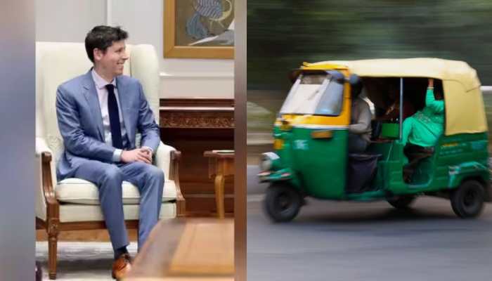 &#039;Pick Up Faster Than Sam Altman&#039;s Return&#039;: Auto Rickshaw&#039;s Peak Bengaluru Moment