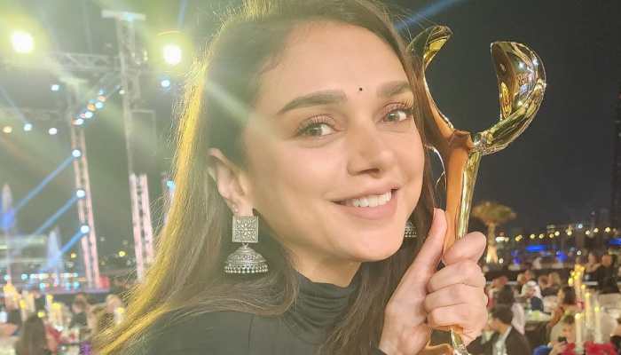 Aditi Rao Hydari's Honoured With Prestigious DIAFA Recognition