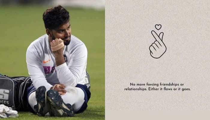 &#039;No More Forcing Friendship...&#039;, Rishabh Pant&#039;s Cryptic Instagram Story Sparks Speculation