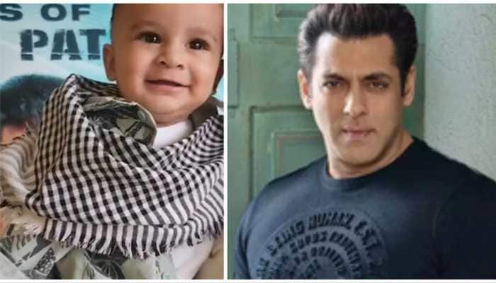 Viral Video: Salman Khan&#039;s Young Fan Takes the Internet by Storm, Infant Looks Adorable In Bhaijaan&#039;s Avatar - Watch