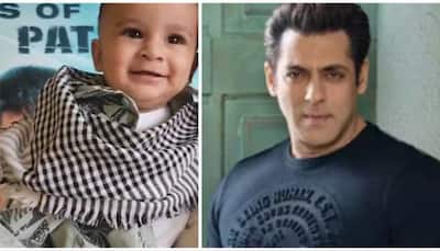 Viral Video: Salman Khan's Young Fan Takes the Internet by Storm, Infant Looks Adorable In Bhaijaan's Avatar - Watch