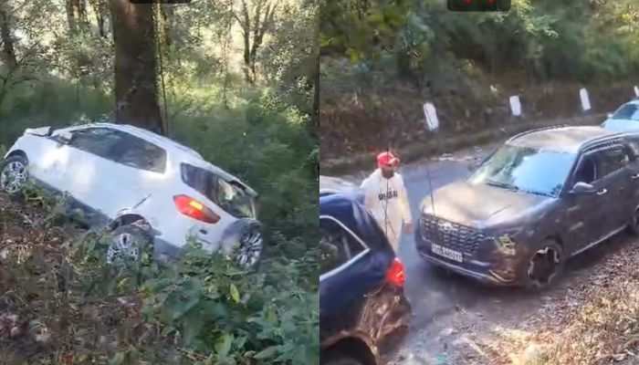 Mohammed Shami&#039;s Heroic Rescue Unfolds in Nainital After a Road Accident, Video Garners Viral Attention - WATCH