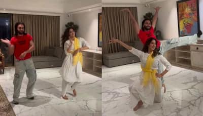 Janhvi Kapoor And Orry Shake A Leg On Deepika-Priyanka's 'Pinga,' Video Goes Viral 