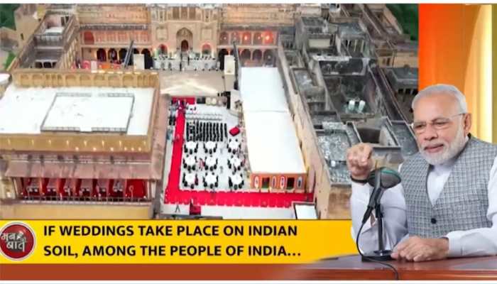 Mann Ki Baat Special: PM Modi Urges People To Choose Indian Destinations For Weddings