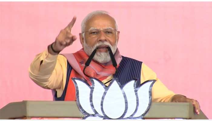 'KCR Cares Only About His Children And Family': PM Modi's Fresh Attack On BRS Chief