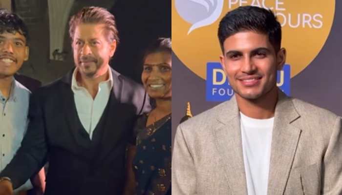 Shah Rukh Khan, Shubman Gill Attend &#039;Global Peace Honours&#039; Paying Tribute To 26/11 Heroes 