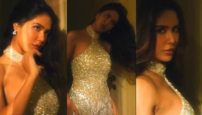 Sonam Bajwa Drops Sizzling BTS Video, Looks Enchanting In Off-Shoulder Bodycon Dress - Watch