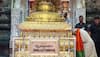 PM Modi Visits Sri Venkateswara Swamy Temple In Tirumala, Shares Pics