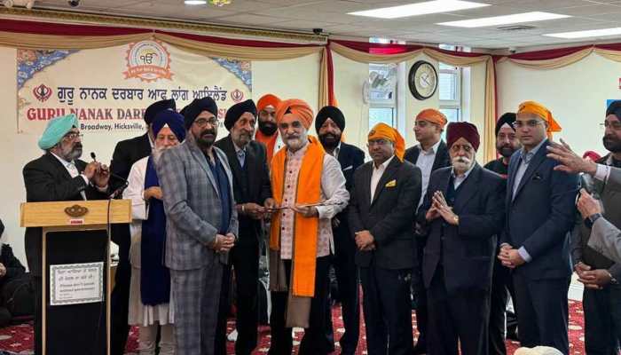 'You Killed Nijjar': Indian Envoy Heckled By Pro-Khalistani Protesters At New York Gurdwara