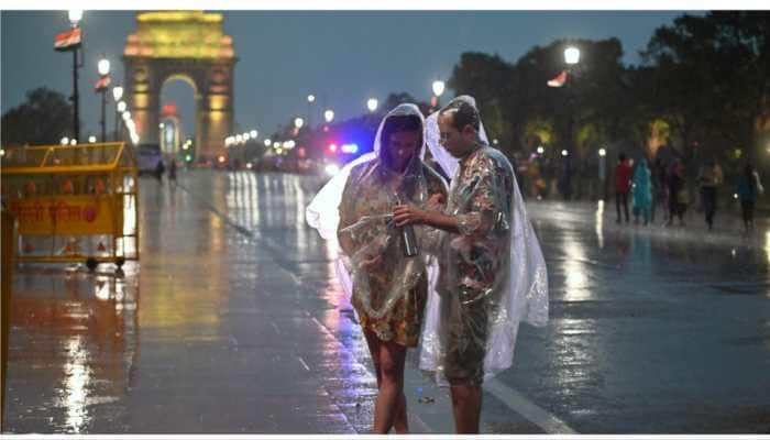 Rains Lashes Parts Of Delhi-NCR, IMD Predicts More Downpour Overnight 