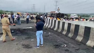 Bus Flips Over In Rajasthan's Pratapgarh, 33 Injured, 3 Critical