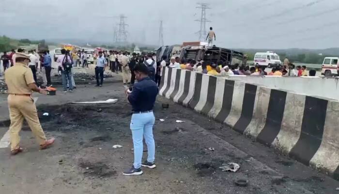 Bus Flips Over In Rajasthan's Pratapgarh, 33 Injured, 3 Critical
