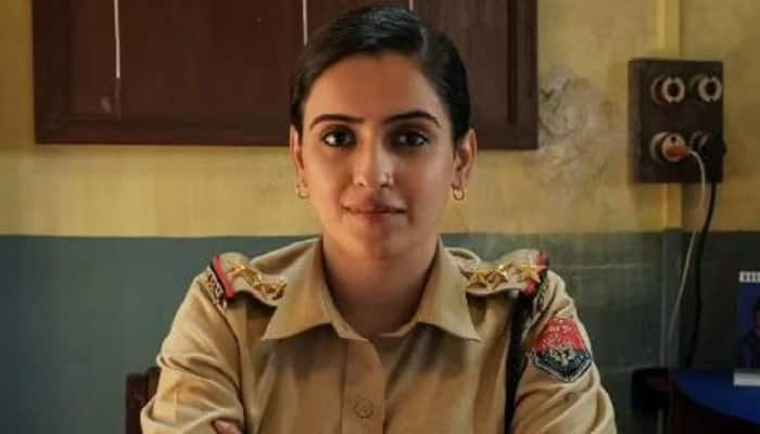 Sanya Malhotra Wins Best Actor Critics Award For &#039;Kathal&#039; At Filmfare OTT Awards 