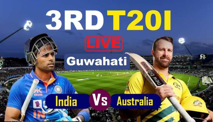 LIVE Updates | IND Vs AUS, 3rd T20I Cricket Match Live Score: What Is The Toss Time? | Cricket News | Zee News