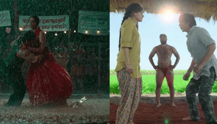 Is Kushti A New Way To Express Love For For King Of Romance Shah Rukh Khan?