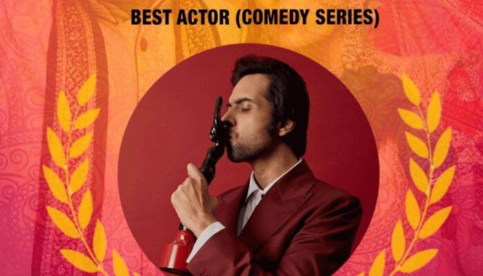 Filmfare OTT Awards: Abhishek Banerjee Wins Best Actor Comedy For The Great Weddings Of Munnes