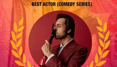 Filmfare OTT Awards: Abhishek Banerjee Wins Best Actor Comedy For The Great Weddings Of Munnes