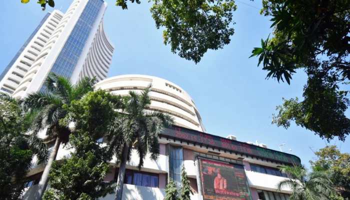 Sensex Rises By 204.16 Points To Settle At 66,174.20; Nifty Gains 95 Points