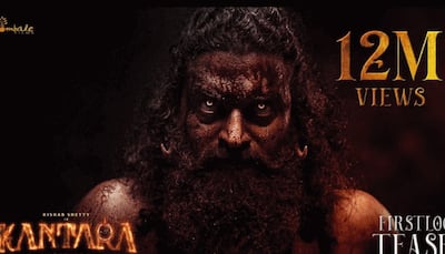 Rishab Shetty's Kantara Chapter 1 Announcement Garners 12 Million Views