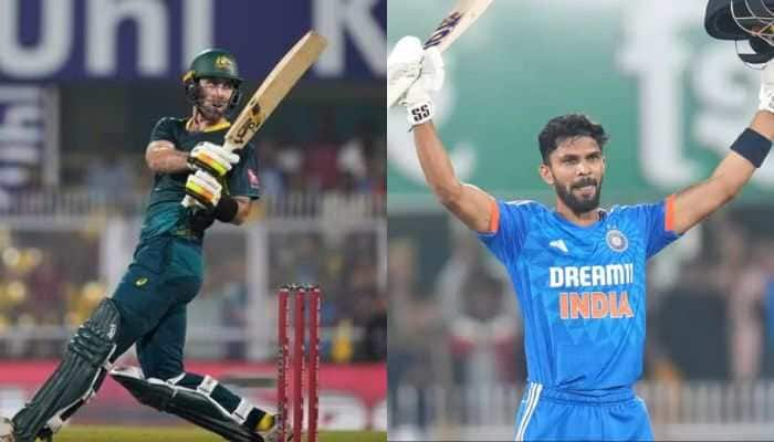 IND vs AUS 3rd T20: Records Tumble As Ruturaj Gaikwad's Century Goes In Vain After Glenn Maxwell's Heroics - In Pics