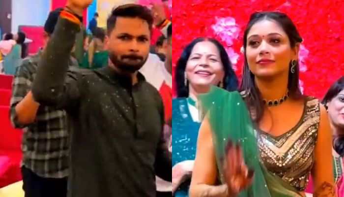 WATCH: Mukesh Kumar Dances To &#039;Lolipop Lagelu&#039; With Wife Divya Singh, Video Goes Viral