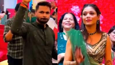 WATCH: Mukesh Kumar Dances To 'Lolipop Lagelu' With Wife Divya Singh, Video Goes Viral