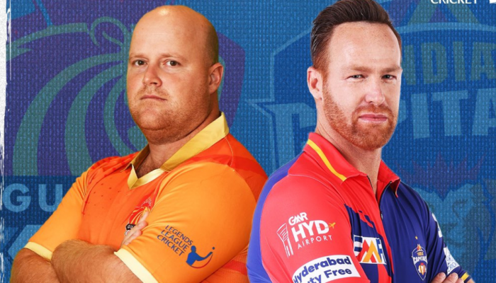 Gujarat Giants vs India Capitals Legends League Cricket 2023 11th T20 Match Live Streaming: When And Where To Watch GG Vs IC LLC 2023 Match In India Online And On TV And Laptop Gujarat Giants vs India Capitals Legends League Cricket 2023 11th T20 Match Live Streaming: When And Where To Watch GG Vs IC LLC 2023 Match In India Online And On TV And Laptop