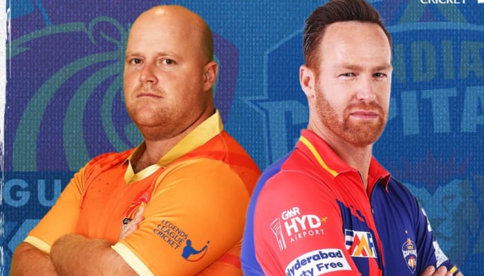 Gujarat Giants vs India Capitals Legends League Cricket 2023 11th T20 Match Live Streaming: When And Where To Watch GG Vs IC LLC 2023 Match In India Online And On TV And Laptop