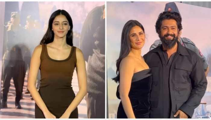 Sam Bahadur Screening: From Ananya Panday To Aditya Roy Kapur - Stars Turn Up For Vicky Kaushal&#039;s War Drama - WATCH 