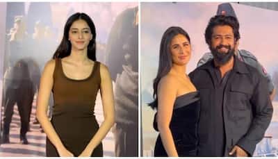 Sam Bahadur Screening: From Ananya Panday To Aditya Roy Kapur - Stars Turn Up For Vicky Kaushal's War Drama - WATCH 