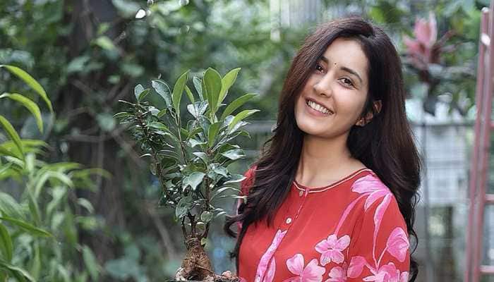 Actress Raashi Khanna Carries On Her Green Birthday Tradition By Planting Trees 